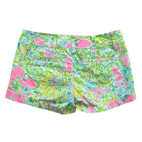 Lilly Pulitzer short Size 00 000182 - Picture 2 of 3